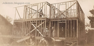 Construction at 473 South Mason St, Harrisonburg, VA early 1930s