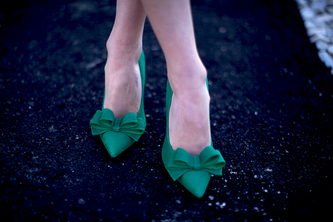 ... loving this similar emerald style heels steven by steve madden craving