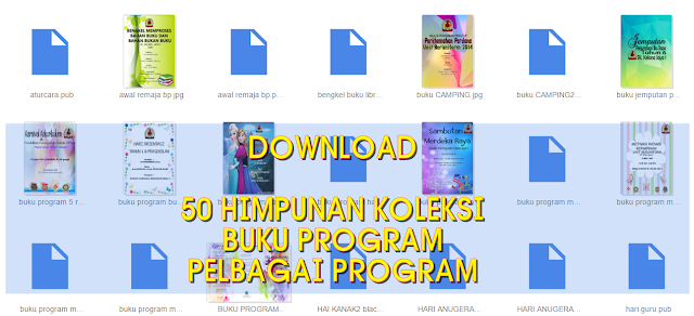 Koleksi Bahan Bantu Belajar (BBM): DOWNLOAD  50 HIMPUNAN 