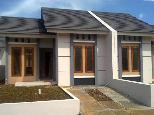 Contoh Teras Rumah Minimalis Type 36