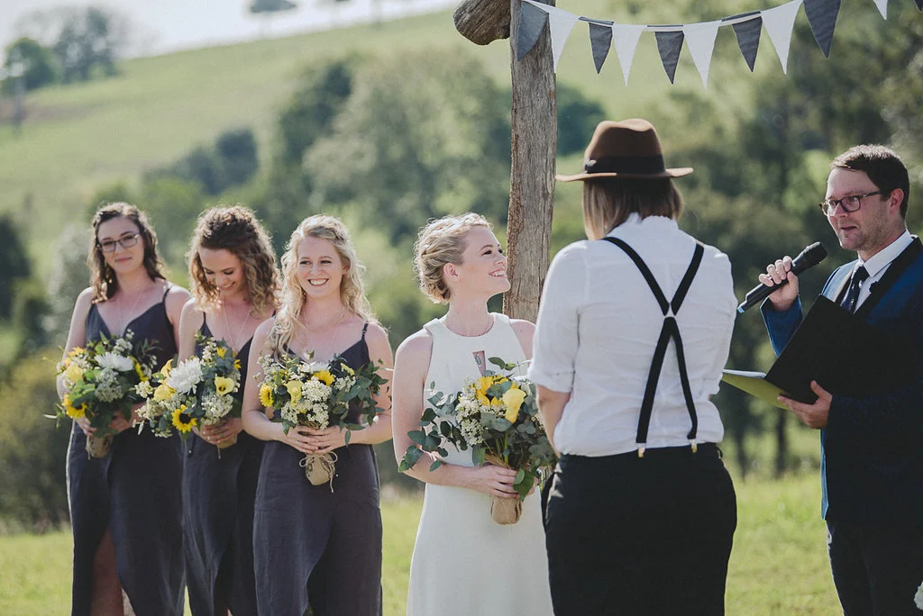 TO THE AISLE AUSTRALIA - SUNSHINE COAST COUNTRY WEDDING