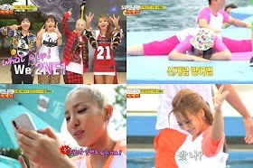 TV: [Spoilers!!!] Running Man (2NE1)