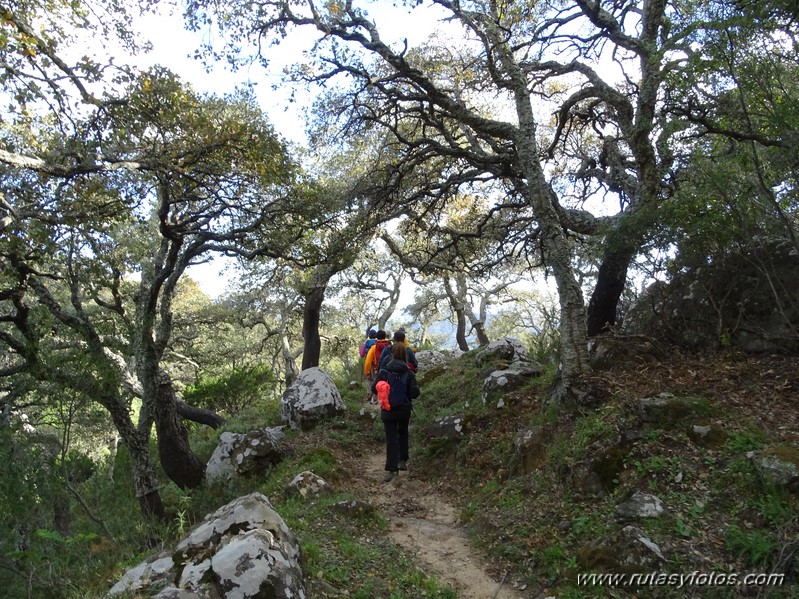 Patrite-Pico del Zapato-Pico del Montero-Canuto del Montero