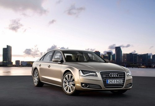Audi has presented new sedan A8