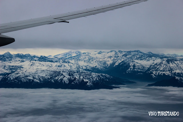 Chile | Sobrevoando a Cordilheira dos Andes: de qual lado sentar no avião?