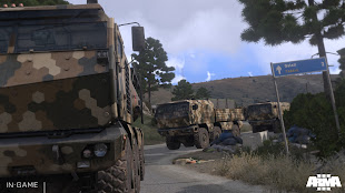 arma3 CSATへの新しい耐地雷トラック Tempest
