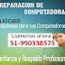 CLASES PARTICULARES DE REPARACION Y FORMATEO DE PCS