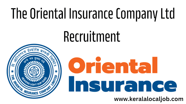 The Oriental Insurance Company Ltd Recruitment 2024 | apply now