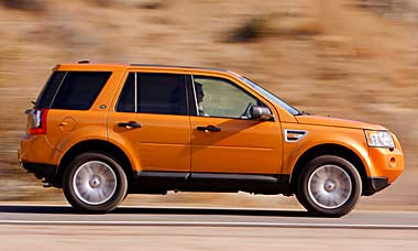 New Land Rover LR2 2009 2010 : Reviews and Specs