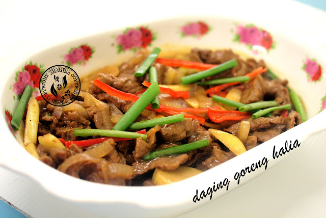 Pesona Cinta Cida de'Nuanza: Daging Goreng Halia