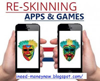 Get Paid From App Reskinning 