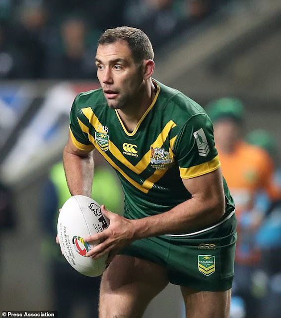 Australia skipper Cameron Smith