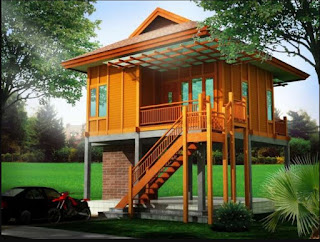 Luxury and Unique Wooden House Images And Photo