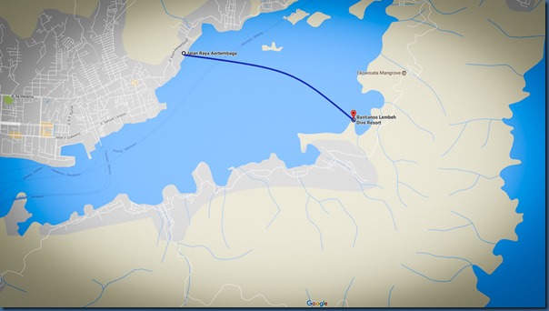 Bootsfahrt Bitung nach Lembeh