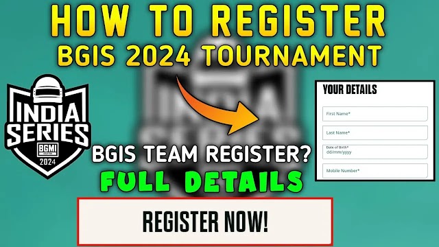 BGIS 2024 REGISTER PROCESS | HOW TO REGISTER BGIS 2024 FULL DETAILS BGIS 2024