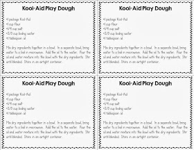 Play Dough Recipe