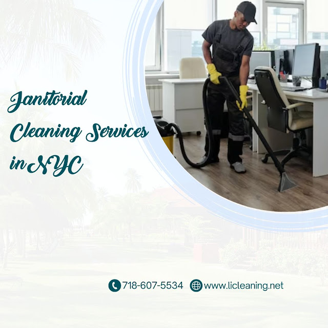 Janitorial Cleaning Services in NYC