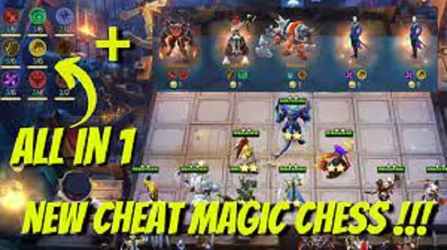 Cara Cheat Magic Chess Mobile Legend Unlimited Gold