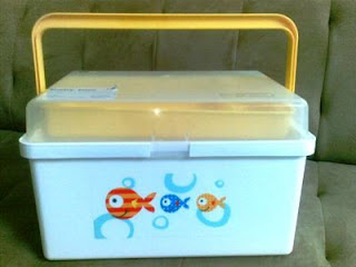 Useditem2 Mothercare Little Fish Baby Box RM 125 NEW 
