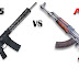 Ποιό είναι καλύτερο αυτόματο,το Ρωσικό AK-47 η το Αμερικάνικο AR-15?