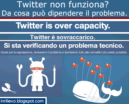 twitter non funziona