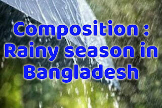 Rainy season in Bangladesh 