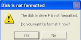 Trik Memulihkan Data  USB FlashDisk Corrupt Dengan TestDisk