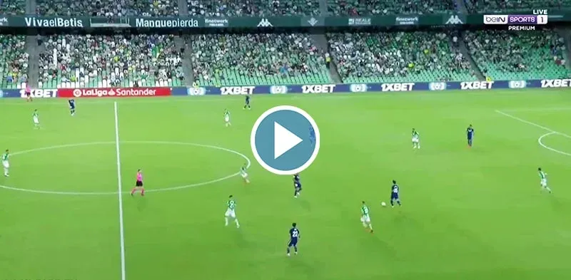Real Betis vs Real Madrid Live Score