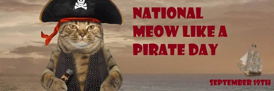 National Meow Like a Pirate Day