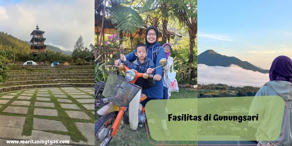 fasilitas di Gunungsari Kopeng