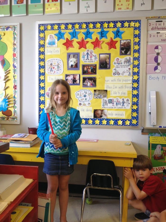 SUPER STAR STUDENT OF THE WEEK!