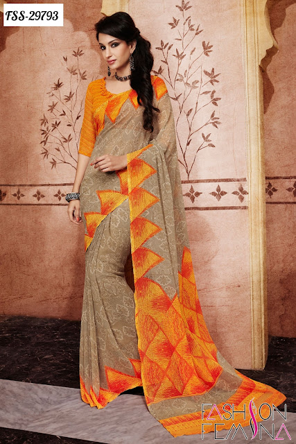 Online shopping Daily Wear Casual Saree at Lowest Price