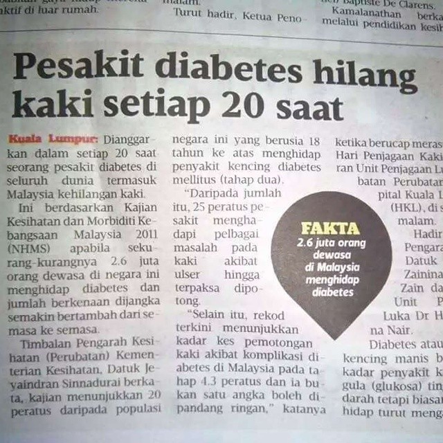 Penawar Kencing Manis / Penawar Diabetes