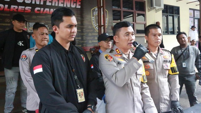 Pengelola 3 Situs Judi Online di Cianjur Ditangkap Polisi, Modus Spamming Link Slot
