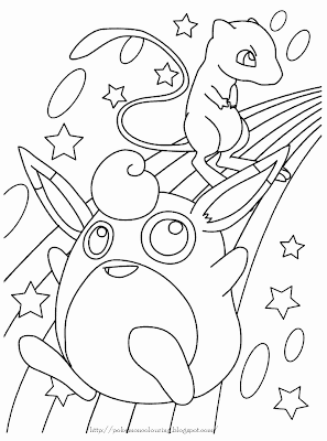 Pokemon Coloring Sheets on Three More Pokemon Coloring Pages For All You Fans Who Like To Color