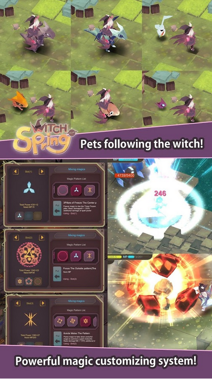 WitchSpring 1.31 Apk Mod | Android Free Games