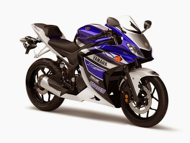 Yamaha R25 Di Modifikasi