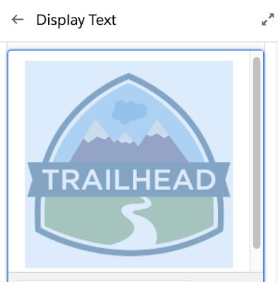 Display Images in a Salesforce Flow