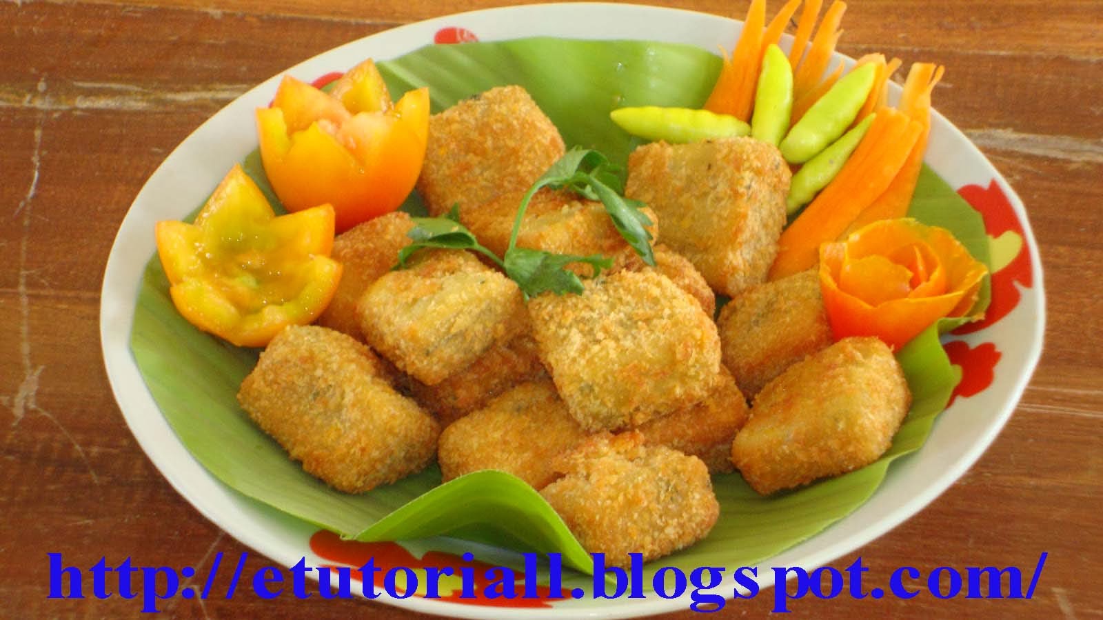 Resep Masakan Cara Bikin Nugget Ikan Gurami