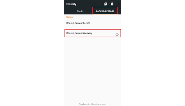 Cara Menggunakan Flashify Di Android Untuk Install TWRP Recovery #1