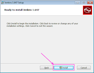 Jenkins - install jenkins on windows tutorial screenshot 5