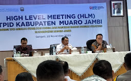  Pemkab Muaro Jambi  Gelar Rakor Ketahanan Pangan Guna menekan Inflasi, ini Kata Sekda||