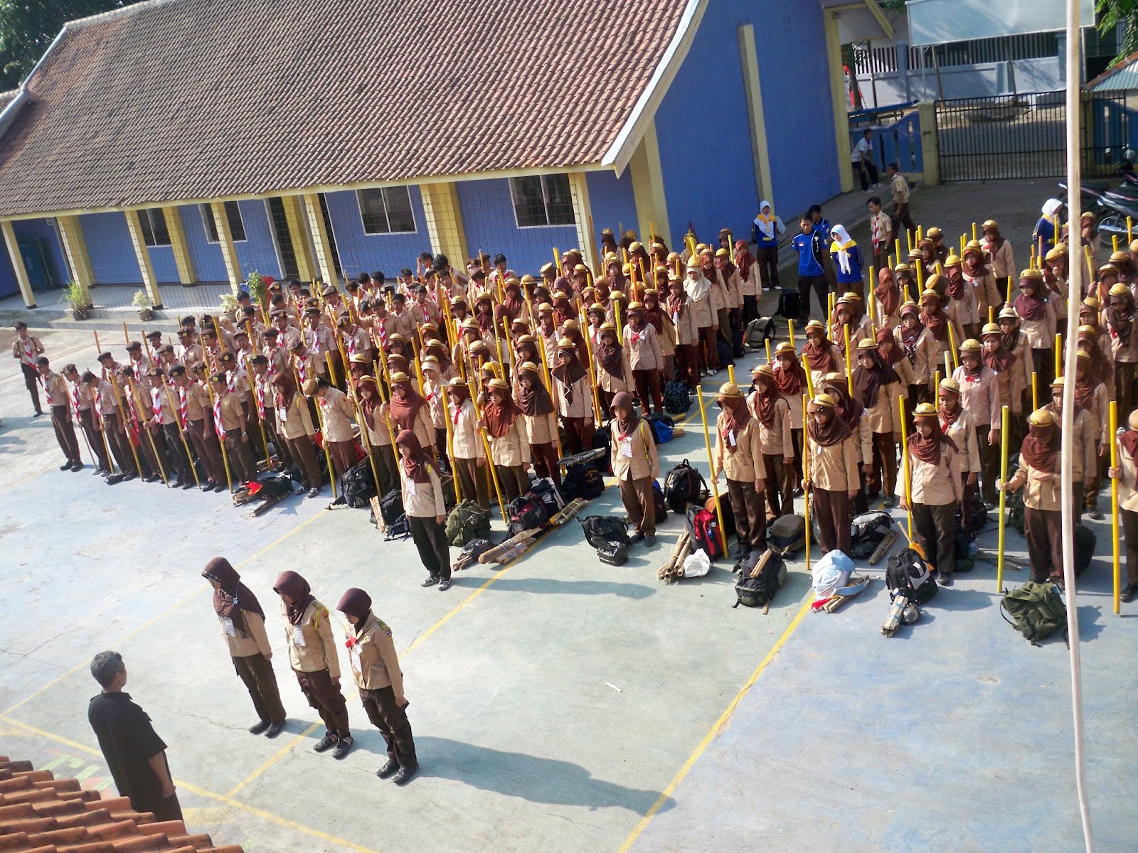 OSIS SMK YPIB Subang Masa Bakhti 2011-2012: Maret 2012