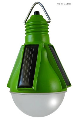 Lámpara LED solar