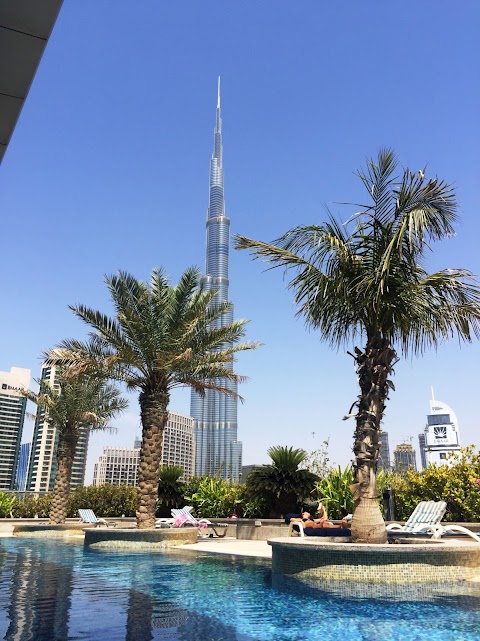 Diário de bordo - Dubai 6 - Burj Khalifa