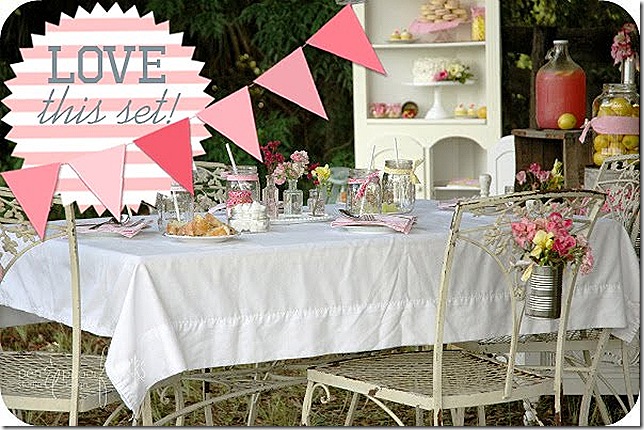 decorating idea - can on back of chair