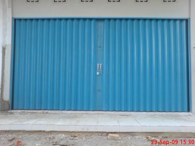 33 Trend Terbaru Pintu Harmonika Biru