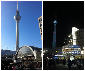 Alexanderplatz e Torre de TV - Berlim