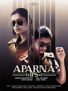 Aparna IPS Malayalam movie, priyamvada krishnan, www.mallurelease.com