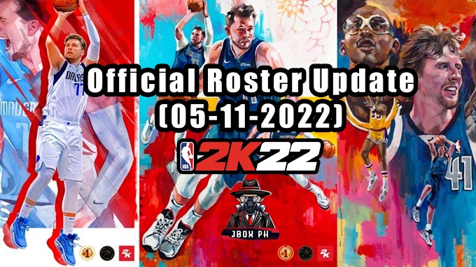 Official Roster Update 05-11-2022 | NBA 2K22